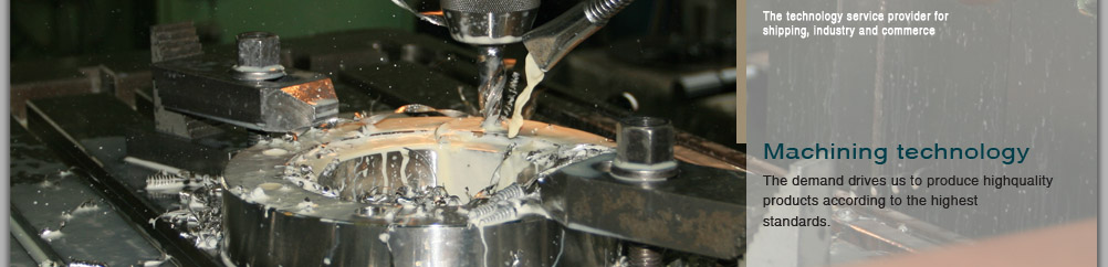 Machining technology