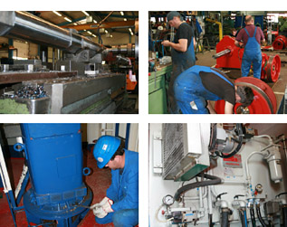 MIS - Repair of machines and equipment